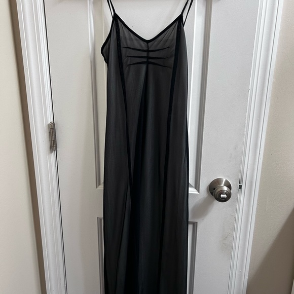 Fifteen Twenty Black and Red Floral Maxi Dress - Picture 5 of 5